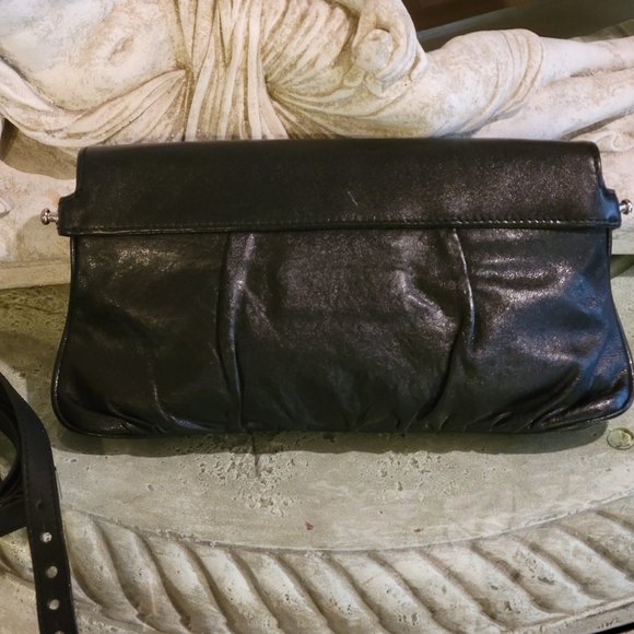 L.A.M.B. by Gwen Stefani Leather Clutch/Crossbody bag. First Edition #426 - Picture 5 of 16